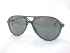Vintage B and L Ray Ban Tortoise Aviator Sunglasses Style AL 1567 France Type A