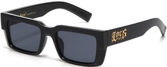 60 PAIRS ASSORTED HARDCORE LOCS SUNGLASSES *** FREE RETAIL POP DISPLAY ***