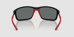 FERRARI SCUDERIA FZ6021U 504 81 Matte Black Grey Polarized 65mm Men’s Sunglasses