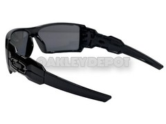 ✅🕶️ OAKLEY OIL RIG 009081 POLISHED BLACK/BLACK IRIDIUM POLARIZED SUNGLASSES (4)