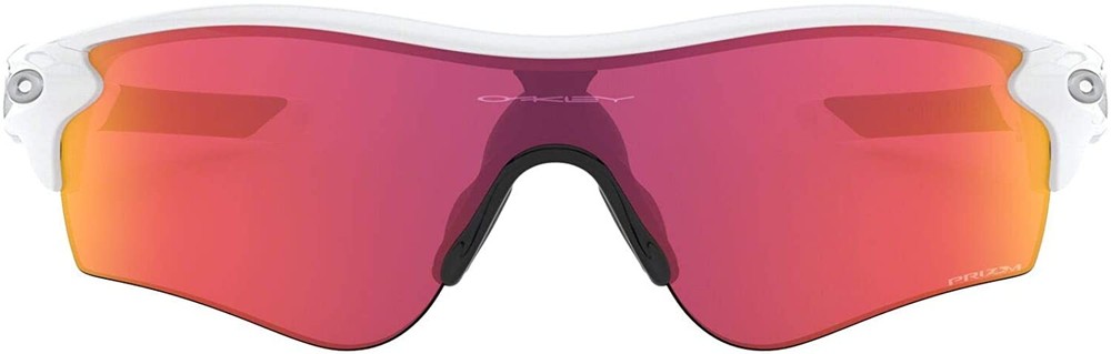 Oakley 0Oo9206 Radarlock Path (A) Irregular Sunglasses – Polished White / Prizm
