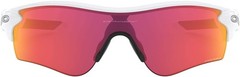 Oakley 0Oo9206 Radarlock Path (A) Irregular Sunglasses – Polished White / Prizm
