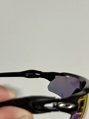 New Oakley Radar Ev Path Sport Sunglasses – Prizm Black/mirror lense (OO9208)