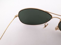 Ray-Ban Sunglasses, Cockpit RB 3362 001 3N Arista Gold, 58-14-…, Metal