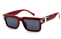 Men Sunglasses White Beige Tortoise Frame Hip Hop Style Rapper Gangster Model