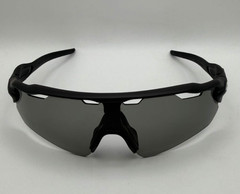 Oakley Radar EV Path Sunglasses All Black With Box, Case, & Accessories