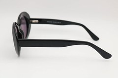Eyebuydirect Otsukimi Black/Black Oval C1 Sunglasses 53-20-145