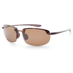 Maui Jim Men’s Ho’Okipa 64mm Tortoise Polarized Sunglasses H407N-10