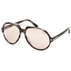 Tom Ford Men’s Sunglasses Aalto Havana/Other Plastic Navigator FT1210 5956E