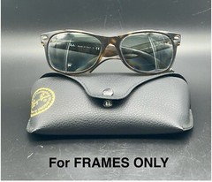 RayBan RB2132 New Wayfarer Sunglasses Tortoise Frame 902L 55/18 145 w/ Case