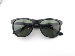 Ray-Ban Sunglasses, Polarized Lenses, RB 4184 601/9A 3P, 54-17-145, Brazil