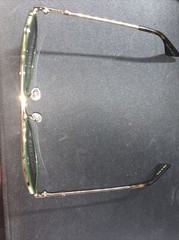 GUCCI AVIATOR Sunglasses WEB Stripe Frame GG0062 Gold/Web Design 57 mm, Italy