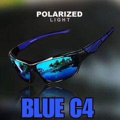 Polarized Vertex Men AntiGlare Fishing Cycling Driving Sport Sunglasses New 2025