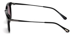 New Tom Ford Men Geometric Sunglasses FT0625 Arnaud-02 01D Shiny Black 53mm