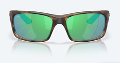 NEW Costa Del Mar Jose PRO Matte Tortoise / Green Mirror Polarized Glass 580G