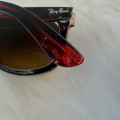 Ray-Ban Wayfarer RB2140 1362/85 50mm 50-22 150 3N Tortoise Bio-Acetate Sunglasse