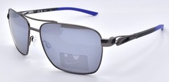 Nike Club Premier DQ0798 993 Aviator Sunglasses Gunmetal / Gray Flash
