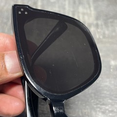 Gentle Monster Her 01 Square Sunglasses Black Oversized 65-15-147 READ