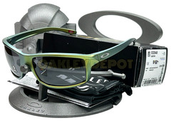 ✅🕶️ OAKLEY GIBSTON MVP 009449 MATTE GOLD SILVER SHIFT/PRIZM BLACK