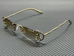 PRADA PR C57S 29H30V Pallido Nouveau Light Brown Gradient Men’s 52 mm Sunglasses