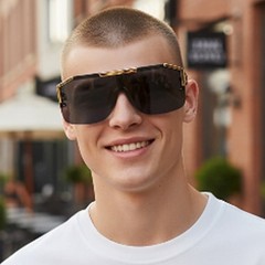 Oversized Sunglasses Luxury Fashion Retro GlassesUV400 Shade Men and Women