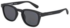 Carve Havana Sunglasses 3470 – Matte Black / Grey Injected Polarized – New