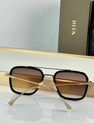 DITA FLIGHT.006 7806 Sunglasses Gold/Brown Gradient 52-22-144mm With Case New