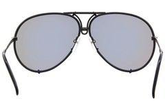 Porsche Design P8478-D Sunglasses Black/Brown/Olive/Silver 69mm W/Extra Lenses