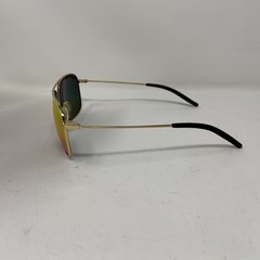 Maui Jim KAMI MJ778-05C GOLD WHITE WITH ORANGE POLARIZED LENS JC88