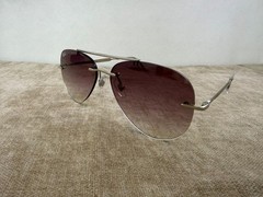 Ray-Ban RB3791 Square Sunglasses, Gold Frame, brown Mirror Glass Lens