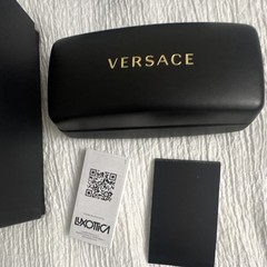 Versace 0VE4391 Shield Sunglasses Full Rim Black Frame Gray Tinted Lenses
