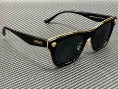 VERSACE VE2272 GB1 87 Black Grey Men’s 53 mm Sunglasses