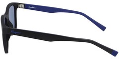 New Salvatore Ferragamo Men’s Sunglasses SF998S Black Made in Italy 57-17-150