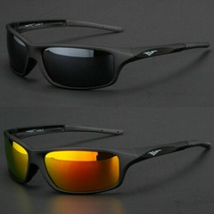 NEW Polarized Men Sport Sunglasses Driving Pilot Fishing Eyewear Wrap Glasses US