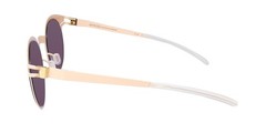 NEW MYKITA MARLENE SUNGLASSES 51-23-140 METAL & PLASTIC ROUND UNISEX ORANGE