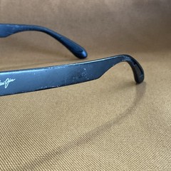 Maui Jim Red Sands MJ432-2M Sunglasses Matte Black Neutral Grey 59 17 140 READ