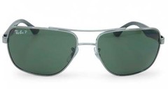 [RB3483-004/58] Unisex Ray Ban SQUARE Polarized Sunglasses
