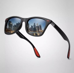Classic Polarized Sunglasses High Quality Men Women Driving Square Camping Hikin