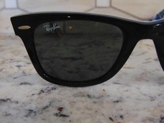 Ray-Ban RB2140 1136 50mm Special Series #11 Sunglasses Rare Prints Frames Italy
