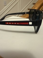 PRADA Men’s Sunglasses SPS01X 59 16 145 Polarized Made In Italy