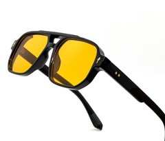Nightclub Party Sunglasses Adult Teens Shades Hip Hop Trend Pilot Chic Square