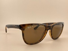 RAY BAN Sunglasses RB 4184 710/83 54-17 2N Glossy Tortoise Brown Italy FRAMES