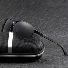 Mens Polarized Photochromic Sunglasses Driving Outdoor Eyewear UV400 Glasses