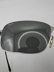 Ray Ban RB 3514 154/6G Sunglasses Gunmetal Gray Made In Italy