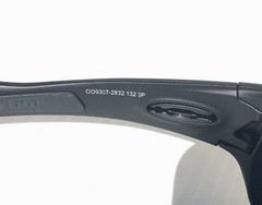 NEW Oakley TURBINE ROTOR Matte Black POLARIZED Galaxy Ruby Lens Sunglass 9307