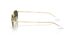 Ray-Ban RB3947 Polished Arista Gold/Green 57 mm Sunglasses RB3947 001/31 57-18