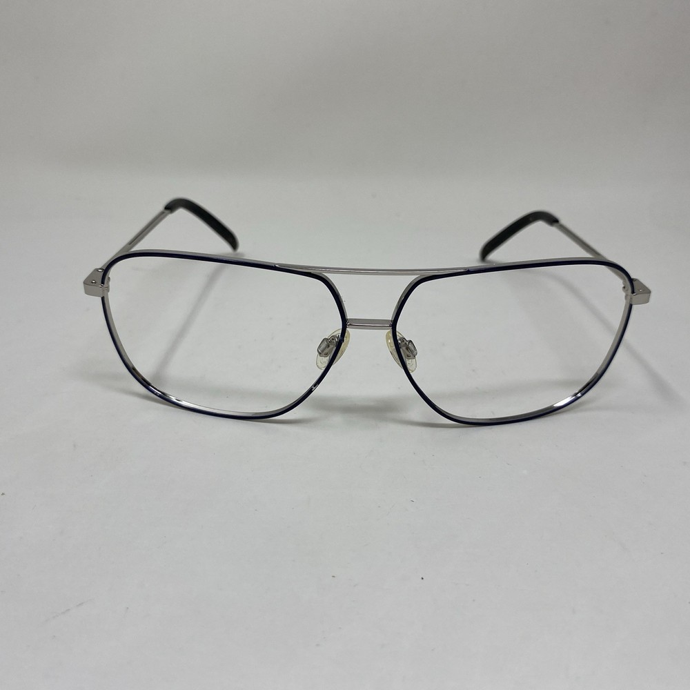 Maui Jim KAMI MJ778-06A Blue Silver 62-12-140 Sunglasses Frame Only 341U