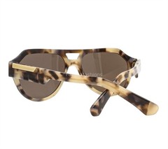 Dolce Gabbana Sunglasses DG 4466 3434/73 Polished Beige Havana Brown with Case