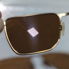 Oakley Ejector Sunglasses OO4142-0558 Satin Pewter Wire Prizm Brown Gradient
