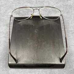 Ray-Ban Cockpit RB 3362 Brown Metal Aviator Sunglasses 59-14 3N Made in China